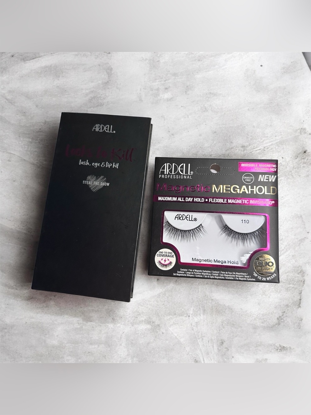 Ardell Magnetic Mega Hold False Lashes - Black
